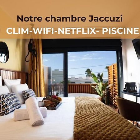 Maison Le Patio Jacuzzi Saint-Denis Eksteriør billede