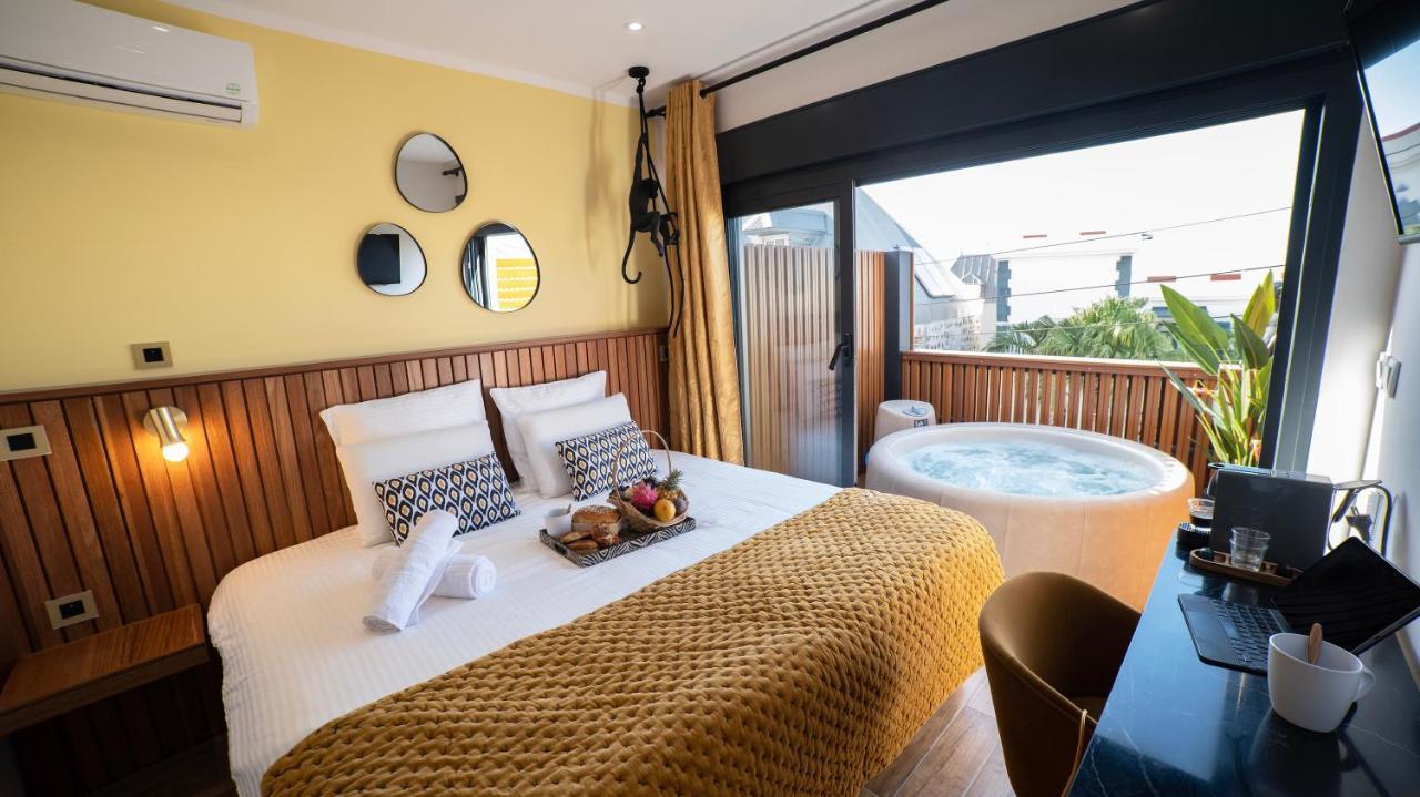 Maison Le Patio Jacuzzi Saint-Denis Eksteriør billede
