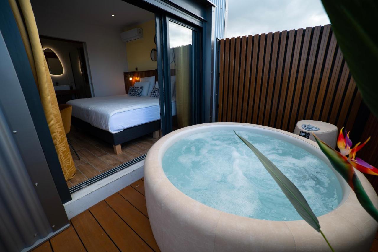 Maison Le Patio Jacuzzi Saint-Denis Eksteriør billede