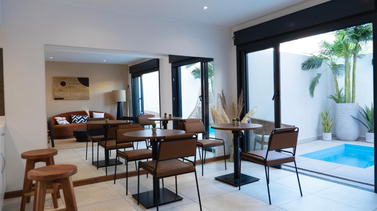 Maison Le Patio Jacuzzi Saint-Denis Eksteriør billede