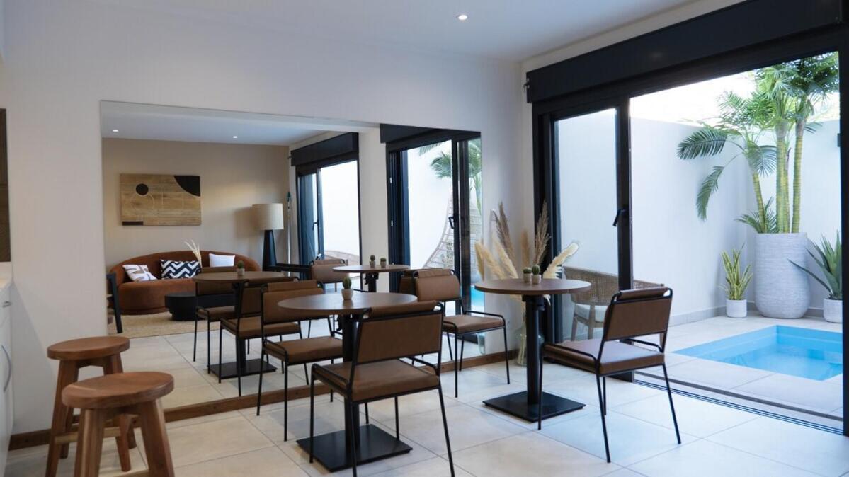 Maison Le Patio Jacuzzi Saint-Denis Eksteriør billede